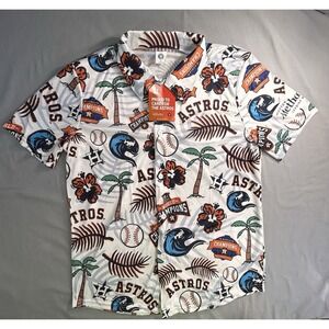 Houston‎ Astros Promo Hawaiian Shirt Men's XL World Champions 2022 MLB